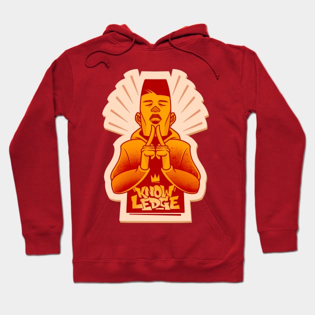 Know The Ledge Hoodie by Oddhouse